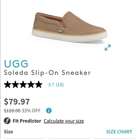 UGG slip on - Picture 4 of 4